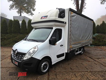 Ponyvás kisteherautó RENAULT Master
