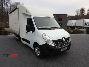 Ponyvás kisteherautó RENAULT Master