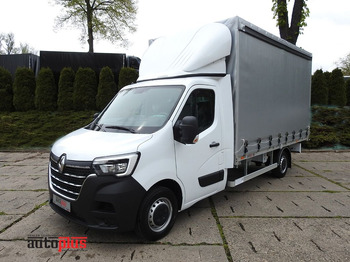 Ponyvás kisteherautó RENAULT Master