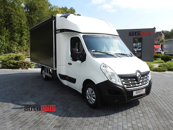 Ponyvás kisteherautó RENAULT Master