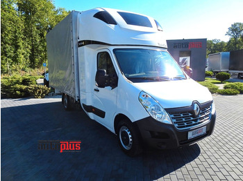 Ponyvás kisteherautó RENAULT Master