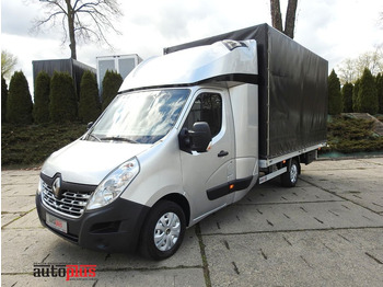 Ponyvás kisteherautó RENAULT Master