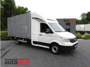 Ponyvás kisteherautó VOLKSWAGEN Crafter