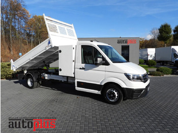 Billenőplatós kisteherautó VOLKSWAGEN Crafter