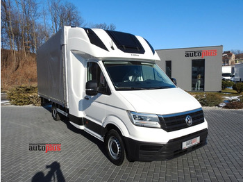 Ponyvás kisteherautó VOLKSWAGEN Crafter