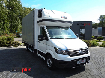 Ponyvás kisteherautó VOLKSWAGEN Crafter