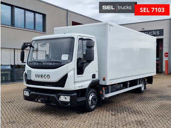 Dobozos felépítményű teherautó IVECO EuroCargo