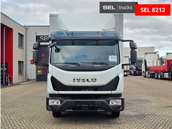 Dobozos kisteherautó Iveco Eurocargo 75-190 / Ladebordwand / 6D: 2 kép. Dobozos kisteherautó Iveco Eurocargo 75-190 / Ladebordwand / 6D: 2 kép.