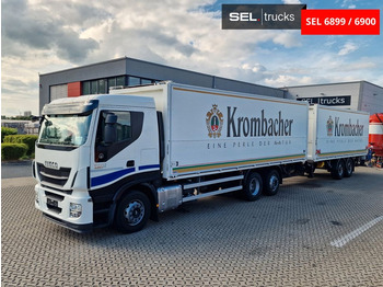 Italszállító teherautó IVECO Stralis 420
