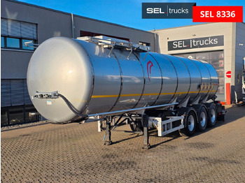 Tartályos félpótkocsi KÄSSBOHRER