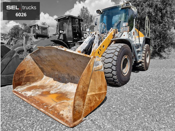 Gumikerekes homlokrakodó LIEBHERR L 550