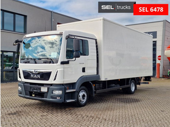 Dobozos kisteherautó MAN