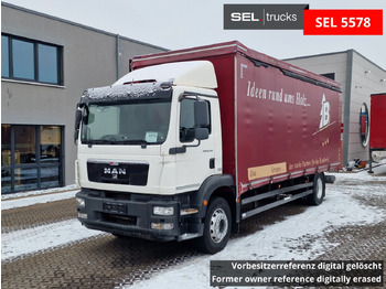 Ponyvás teherautó MAN TGM 18.250