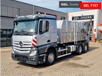 Billenőplatós teherautó MERCEDES-BENZ Actros 2545