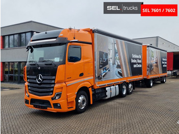 Ponyvás teherautó MERCEDES-BENZ Actros 2548