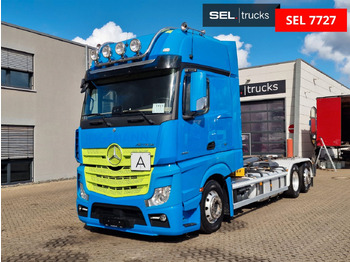 Horgos rakodó teherautó MERCEDES-BENZ Actros 2551