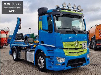 Konténerszállító Mercedes-Benz Antos 1851 / Meiller Kipper / Standklima / Navi: 3 kép.