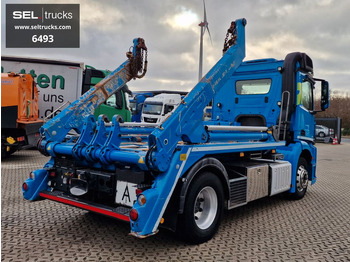 Konténerszállító Mercedes-Benz Antos 1851 / Meiller Kipper / Standklima / Navi: 5 kép.