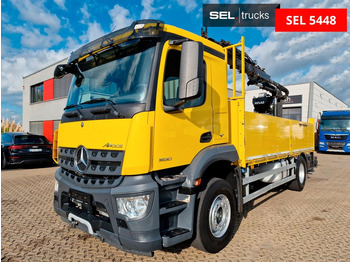 Darus autó MERCEDES-BENZ Arocs 1830
