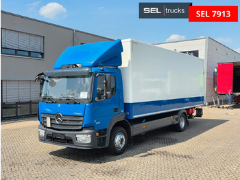 Dobozos felépítményű teherautó MERCEDES-BENZ Atego 1221