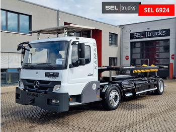 Cserefelépítményes teherautó MERCEDES-BENZ