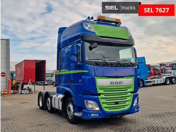 Nyergesvontató DAF XF 510 FTG / ZF Intarder / Lenkachse / Liftachse: 3 kép.