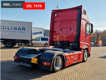Nyergesvontató Mercedes-Benz Actros 1845 / Retarder / Standklima / Xenon: 5 kép.