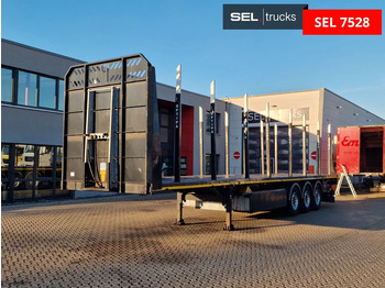 Rönkszállító félpótkocsi PAVIC