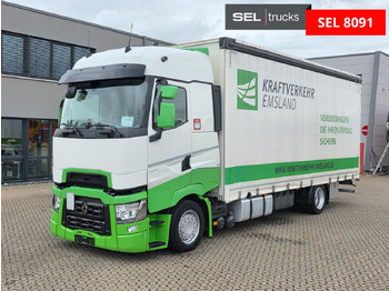 Ponyvás teherautó RENAULT T High 480