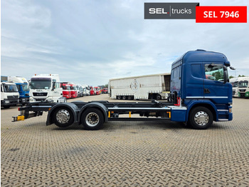 Cserefelépítményes teherautó Scania G 410 LB6X2*4MNB / Retarder/PTO/ADR/Lenkachse: 4 kép.