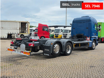 Cserefelépítményes teherautó Scania G 410 LB6X2*4MNB / Retarder/PTO/ADR/Lenkachse: 5 kép.