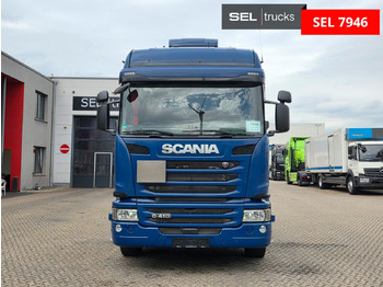 Cserefelépítményes teherautó Scania G 410 LB6X2*4MNB / Retarder/PTO/ADR/Lenkachse: 2 kép.