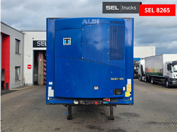 Félpótkocsi hűtős Schmitz Cargobull SKO 20/LZG 13.45 FP45 COOL / Thermo King SLX 100: 2 kép.