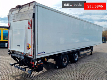 Félpótkocsi hűtős Schmitz Cargobull SKO20/LZG-13.4 FP 45 COOL Schmitz Cargobull SKO20/LZG-13.4 FP 45 COOL / LENKACHSE!: 5 kép.