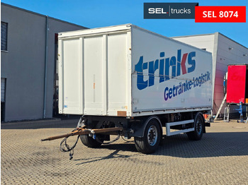 Pótkocsi italszállító