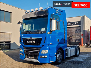 Nyergesvontató MAN TGX 18.580
