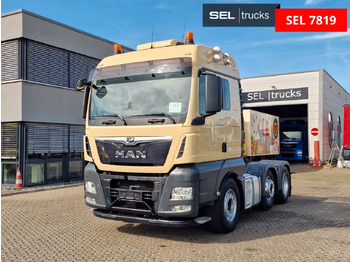 Nyergesvontató MAN TGX 26.500