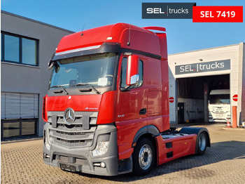 Nyergesvontató MERCEDES-BENZ Actros 1845