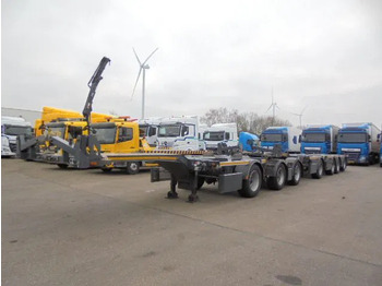 Félpótkocsi cserefelépítményes D-TEC
