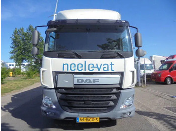 Dobozos felépítményű teherautó DAF CF 250 FA LOW KM NL TRUCK: 2 kép.