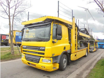 Autószállító teherautó DAF CF 75 360