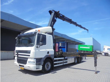 Platós teherautó DAF CF 85 360