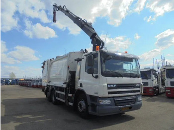 Szemetesautó DAF FAN CF75-250 6X2: 3 kép.