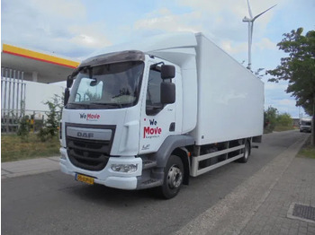 Dobozos felépítményű teherautó DAF LF 230