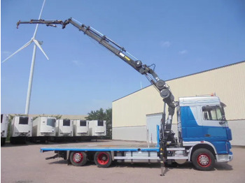 Darus autó DAF XF 105 XF105 NL TRUCK: 5 kép.