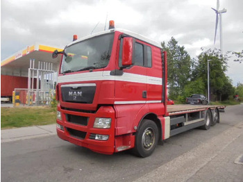 Platós teherautó MAN TGX 26.440