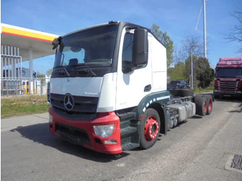 Autószállító teherautó MERCEDES-BENZ Actros