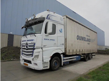Ponyvás teherautó MERCEDES-BENZ Actros 2542