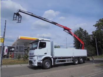 Darus autó MERCEDES-BENZ Arocs 2545