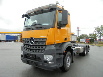 Alvaz teherautó MERCEDES-BENZ Arocs
